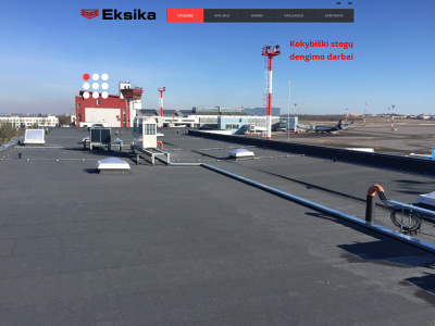 eksika.lt snapshot