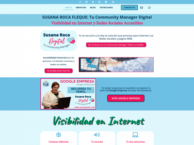 susanaroca.com snapshot