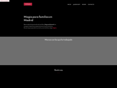 magojoseruiz.es snapshot