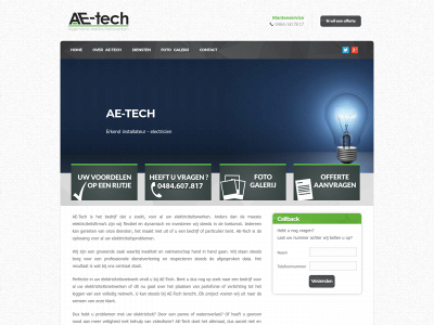 ae-tech.be snapshot