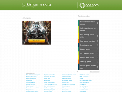 turkishgames.org snapshot