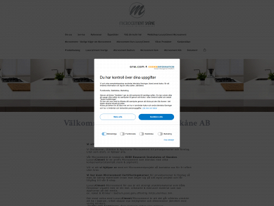 microcementskane.se snapshot