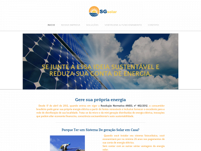 www.sgsolar.net snapshot