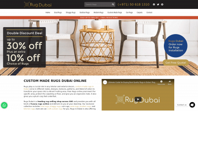 rugdubai.com snapshot