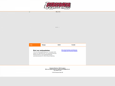 stratomta.se snapshot