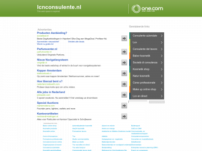 lcnconsulente.nl snapshot