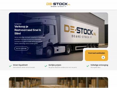 de-stock.nl snapshot