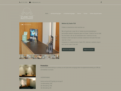 studiotess.be snapshot