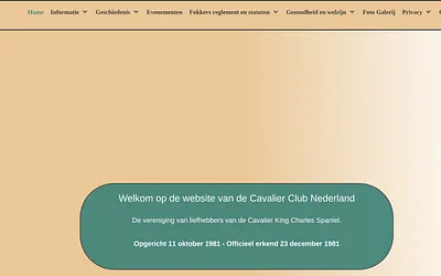 cavalierclub-nederland.nl snapshot