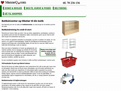 butiksinventar-butiksindretning.dk snapshot