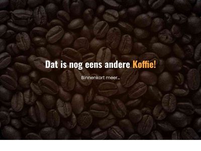anderekoffie.nl snapshot