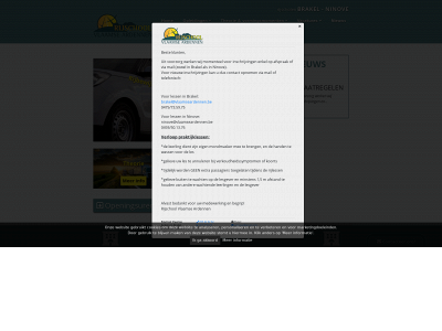 rijschoolbrakel.be snapshot