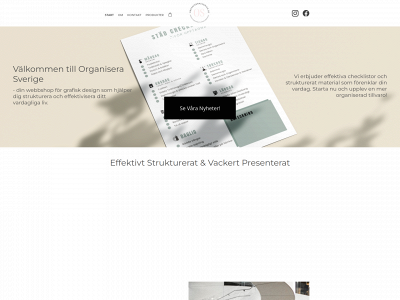 organiserasverige.se snapshot