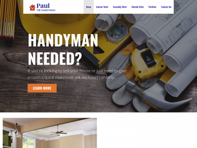 paulthehandyman.ca snapshot