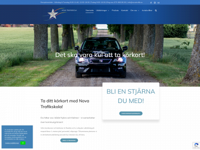 novatrafik.nu snapshot
