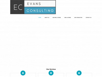 evansconsultingllc.com snapshot
