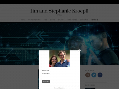 jimandstephbooks.com snapshot