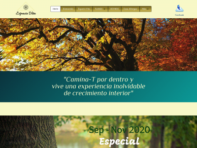 espaciovita.com snapshot