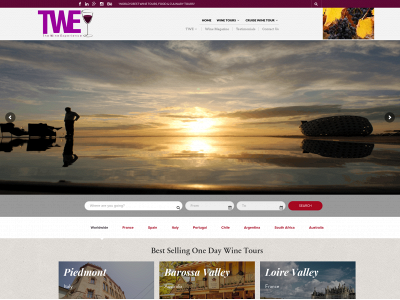 www.thewine-experience.com snapshot