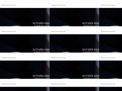 notariasansalvado.com snapshot