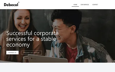 debecol.com snapshot