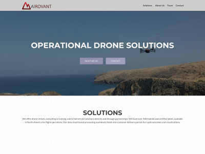 airovant.com snapshot