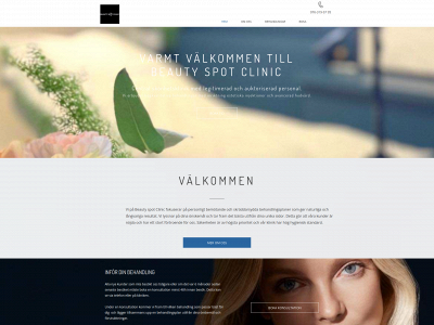 beautyspotclinicgefle.se snapshot