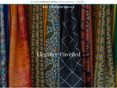 artcoveredwalls.com snapshot