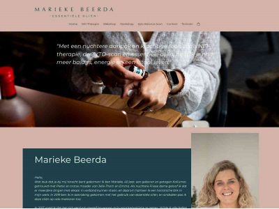 mariekebeerda.nl snapshot