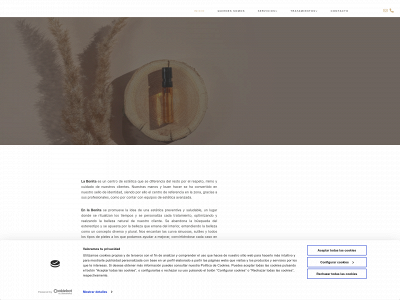 www.labonitaestetica.com snapshot