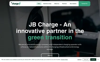 jbcharge.se snapshot