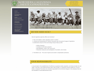 norcalsafety.com snapshot