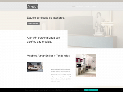 mueblesaznarzaragoza.com snapshot