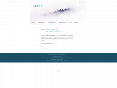 anzan.be snapshot