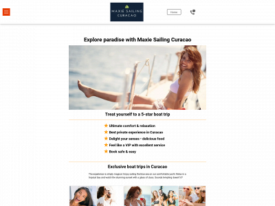 maxiesailing.com snapshot