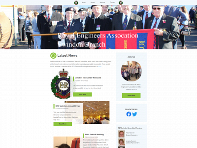 swindonrea.org.uk snapshot