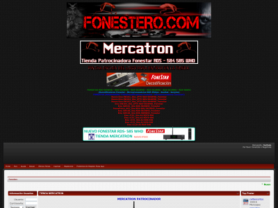 fonestero.com snapshot