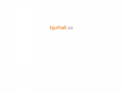 bjurhall.se snapshot
