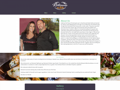 rotisseriecuisineandcatering.com snapshot