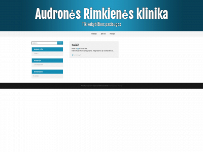 rimkienesklinika.lt snapshot