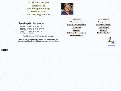 dr-lissens.be snapshot