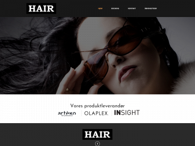 hair-odense.dk snapshot