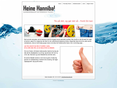 heinehannibal.dk snapshot