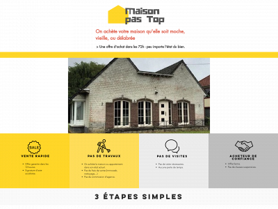 maisonpastop.be snapshot