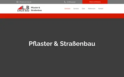 linuex-bau.de snapshot