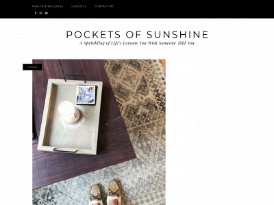 pocketsofsunshineblog.com snapshot