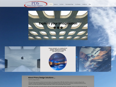 priorydesignsolutions.com snapshot