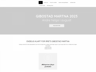 gibostadmartna.no snapshot