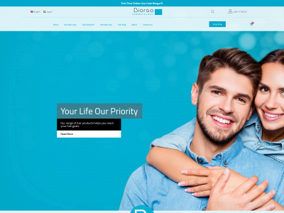 biorgaarabia.com snapshot