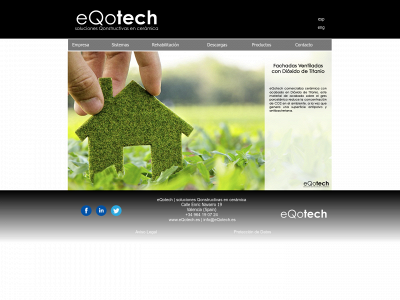 eqotech.es snapshot